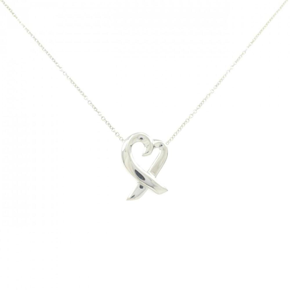 TIFFANY & CO. Silver Heart Necklace